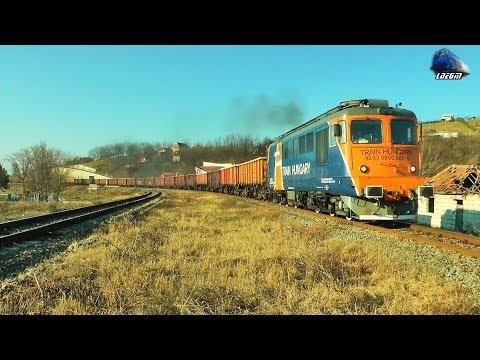 LDE2100 60-0882-0 & Mecanic Super Engineer & Marfar CER FERSPED Freight Train in Oradea 15 Feb 2020