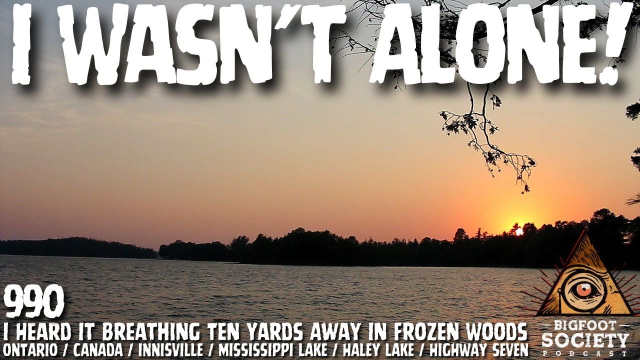 Sasquatch by the Lake | Ontario