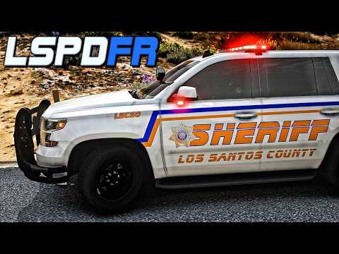 This Sheriff Tahoe Patrol Got INTENSE… | GTA 5 LSPDFR Mods