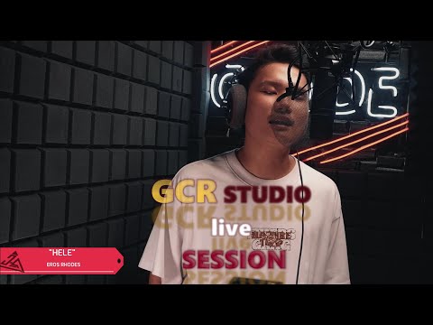 EROS RHODES  "HELE" at Gcode Live Session