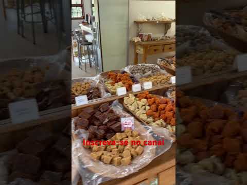 Doces de Inconfidentes Minas Gerais