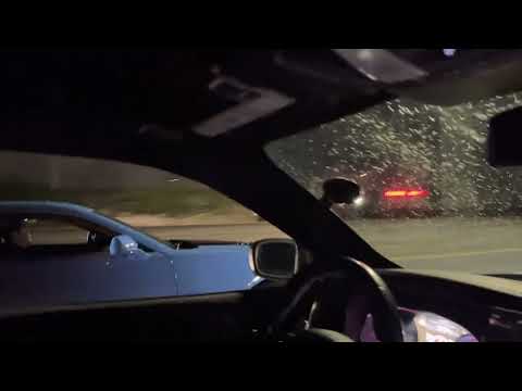 2018 Charger Hellcat vs 2023 Camaro ZL1 (both stock) - 40 Roll