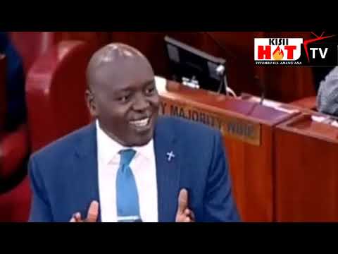 Kumbaff!!Na huyu mliletea nani tena.'Angry Cherargei slams CS Murkomen after being retained