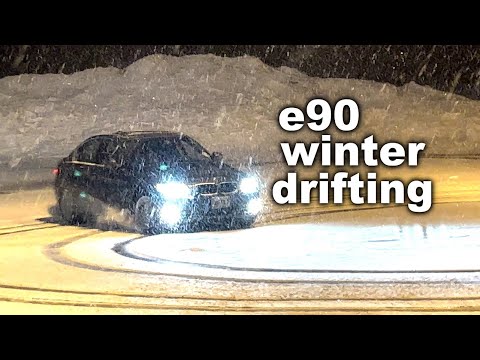 E90 Winter Drift Compilation
