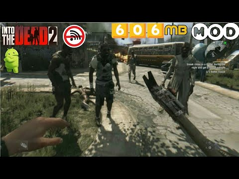 IntoTHEDead 2 MOD APK+DATA download link in description by technical joy