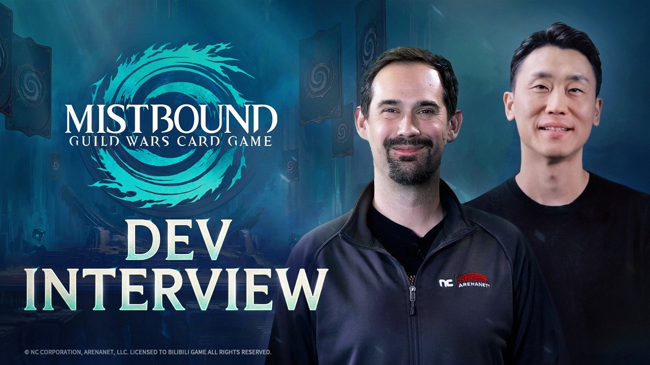 Video de YouTube: Mistbound: el nuevo juego de cartas digital de Guild Wars