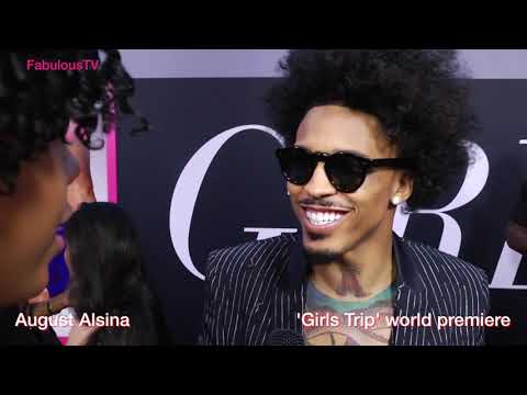 August Alsina talks about ...