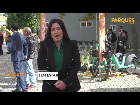 Inauguração Postos de Trotinete – Bárbara Silva