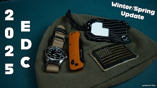 2025 EDC UPDATE! | Winter/Spring Gear | AKOGR