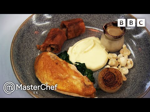 Martin Bayfield's Tough Roasted Guinea Fowl | MasterChef UK