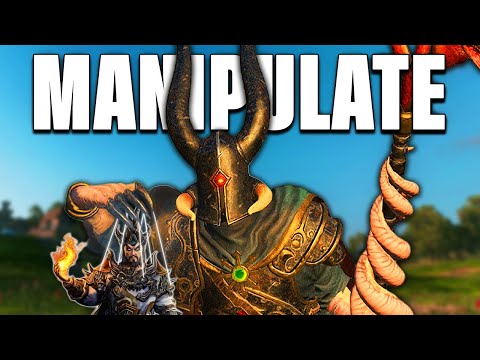 Gaslighting Everyone in Total Warhammer 3