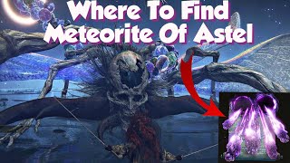 Where To Find The METEORITE OF ASTEL Spell In Elden Ring! Beat Astel Stars Of Darkness