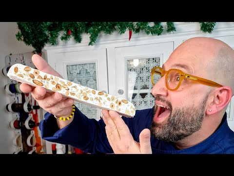 Torrone bianco morbido natalizio - I fornelli di Max
