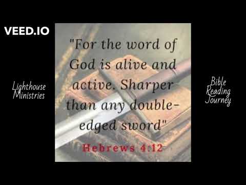 Lighthouse Ministries Bible Reading Journey Day #344