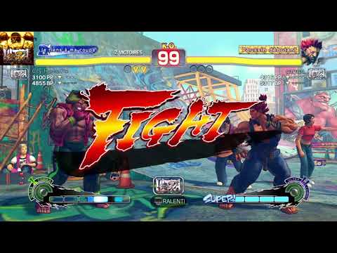 ULTRA STREET FIGHTER IV