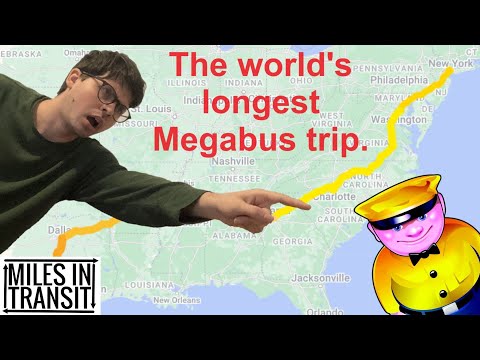 I Spent $3 for a 2000-Mile Megabus Ride