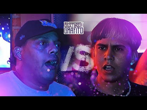 Bestias Del Grafito - Yero Emece Vs Reilly Rage