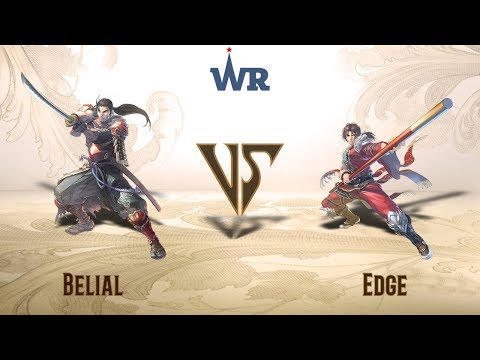 Belial (Mitsurugi) VS Edge (Kilik) - Grand Final - Winter Rumble 2018 (02.12.2018)