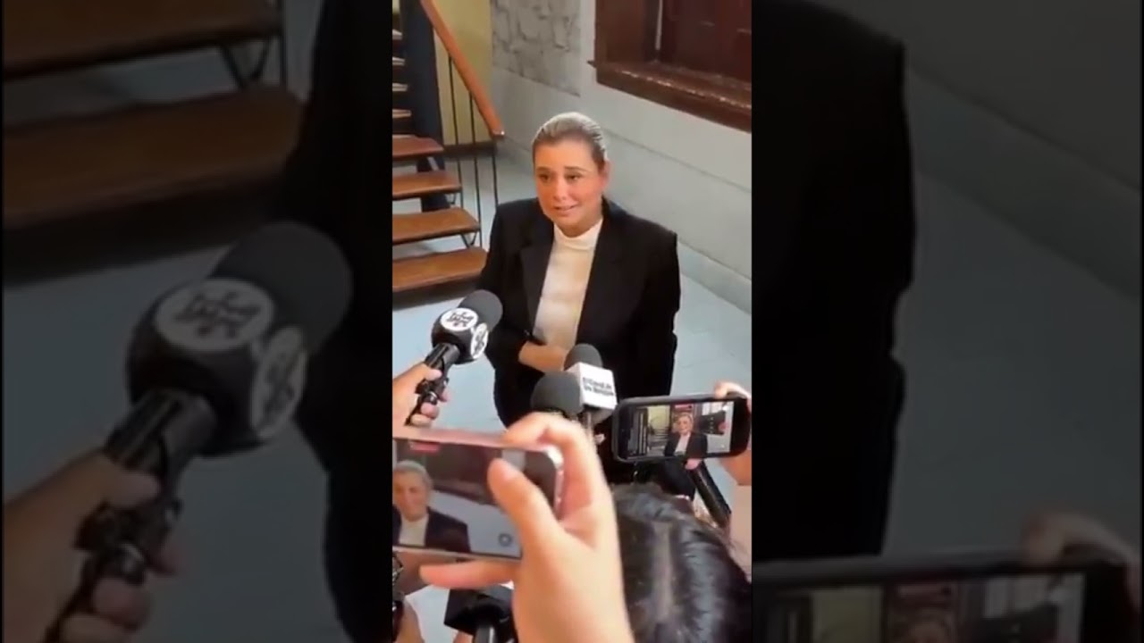 I CAN'T TALK ABOUT ANYTHING: #MaruCampos AVOIDS ANSWERING because of #CIA AGENTS