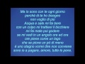 Mina e Celentano - acqua e sale con testo