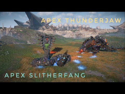 Apex Thunderjaw vs Apex Slitherfang: Horizon Forbidden West