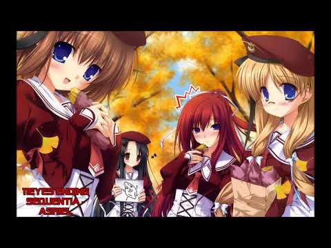 E&M Anime Nightcore -11Eyes full Ending (Sequentia - Asriel)  [NIGHTCORE EDIT]