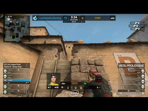 TACO INSANE 1v4 CLUTCH