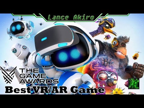 [PSVR Pro] Best VR/AR Game of 2018 | Astro Bot: Rescue Mission