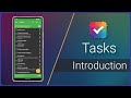 Tasks Introduction