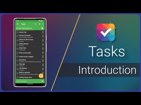 Tasks: to do list & planner Video