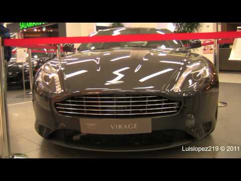 2011 Aston Martin Virage Coupe - SportCars & Bike Show