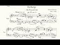 Herberge (The Wayside Inn) (op. 82, no. 6) - Robert Schumann - Piano Repertoire 9