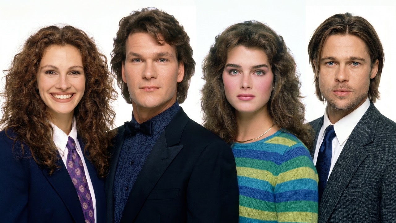 Top 30 Most Beautiful Actors & Actresses of the 80-90s: Then & Now