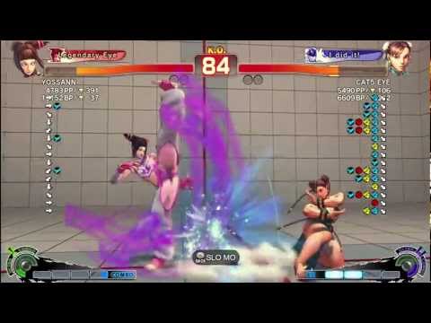 YOSSAN (Juri) vs Haneyama (Chun Li) - AE 2012 Match *1080p*