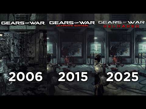 Gears of War Art style and Atmosphere Degrading with each Re-release
