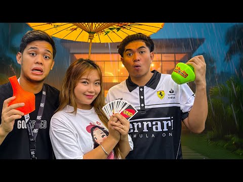 Mga Ginagawa sa BG House Tuwing Tag-ulan