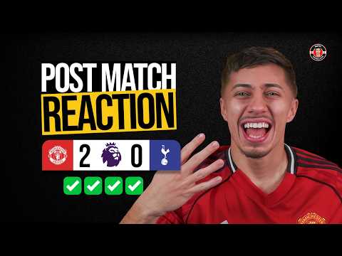 4 WINS IN A ROW… Manchester United Is Actually Back | Spurs Reaction