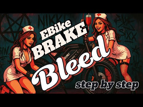 Perfect Brake Power! How to Bleed Hydraulic Brakes on Your E-Bike (Step-by-Step Guide)