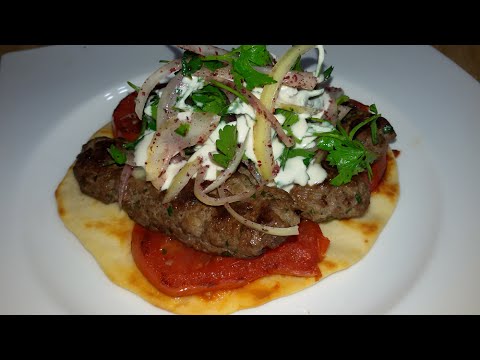 How to make Lebanese Kafta Kabab - Make It Easy Recipes
