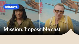 Mission: Impossible stars reveal what it's like working with Tom Cruise | ABC NEWS