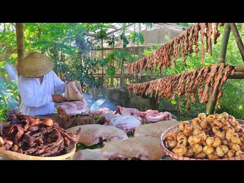 A Pig Feast — Filipino Pork Recipes Passed Down Through Generations | Kusahos, Chicharon,Cured meat