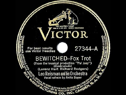1941 Leo Reisman - Bewitched (Anita Boyer, vocal)