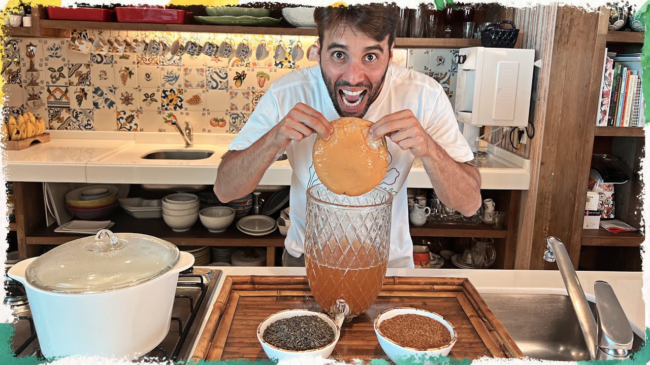 COMO FAZER KOMBUCHA - Daniel Cady