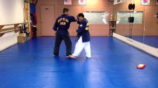 Hapkido Knife Defense 43
