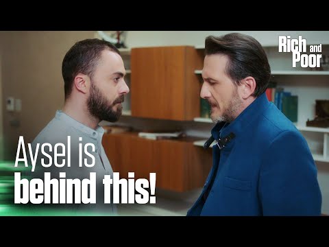Emir suspects Aysel - Rich and Poor | Short Scenes