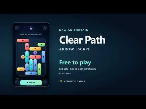 Clear Path: Arrow Puzzle video thumbnail
