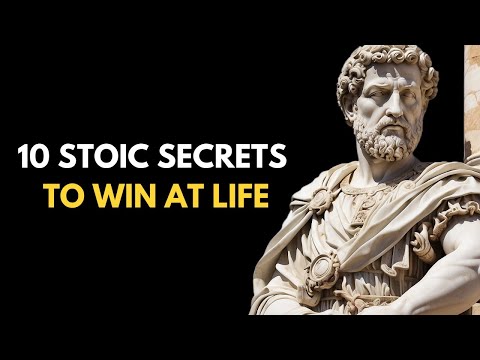 10 Stoic Secrets to Manifest Success and Control Your Destiny | Life-Changing Wisdom | STOICISM
