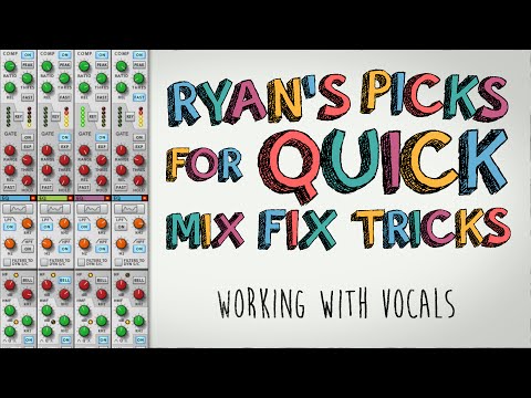 Professional Vocal Mix Techniques