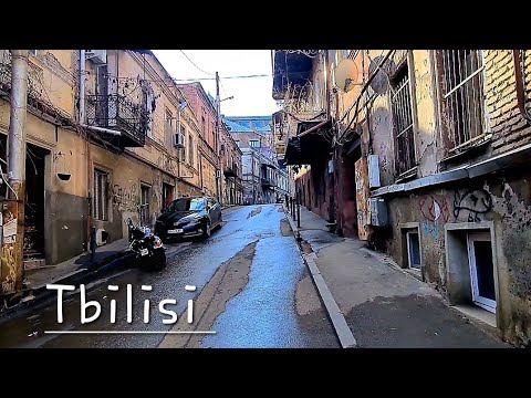 Relaxing Walk Through Beautiful Streets Tbilisi Georgia #discover #amazing #streets #travel #georgia