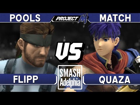 Project M - Flipp (Snake) vs Quaza (Ike) - SDA 2018 Pools Match